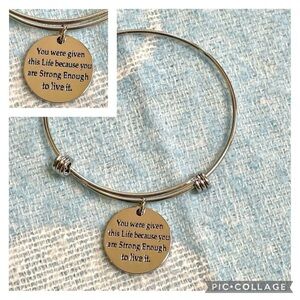 Bracelet with Dangle Charm New In Box